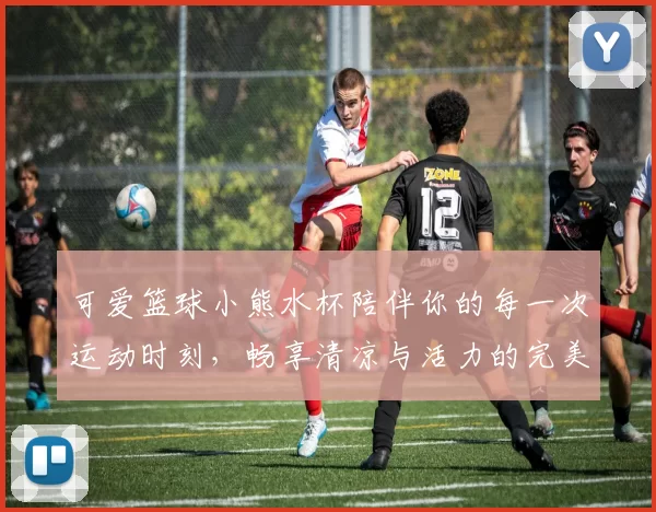 可爱篮球小熊水杯陪伴你的每一次运动时刻，畅享清凉与活力的完美结合